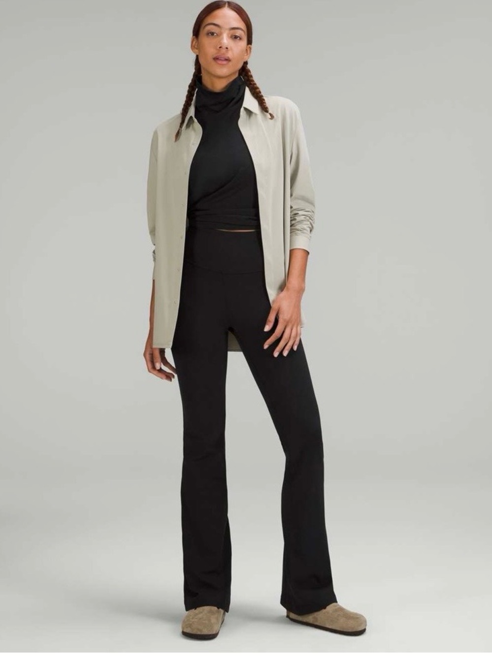 Lululemon Groove Super-High-Rise Flared Pant | Size 0 - Picture 12 of 12